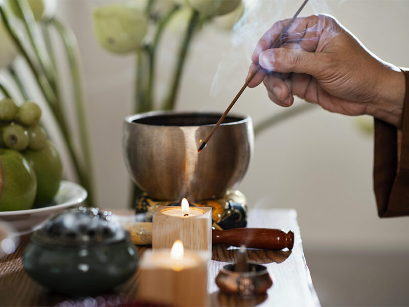 Aromaterapia para el bienestar físico y emocional